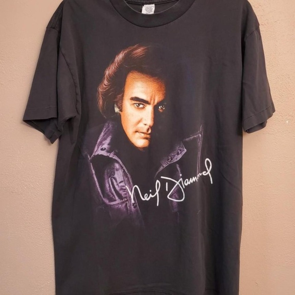 Vintage‎ Neil Diamond 1993 Tour T-Shirt